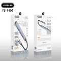 (image for) YESPLUS YS-1405 TYPE-C to 4 USB HUB (AMG24G)