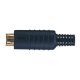 (image for) Gold-plated, Mini 4-pin DIN connector (AMG51G)