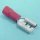 (image for) 6.25mm Part-Insulated Female Disconnect Red 6-pk (TML314)