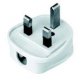 (image for) UK Style Mains Plug, 13 Amp Fuse (ALV85G)