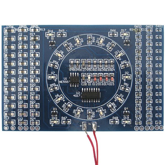 (image for) 1 x SMD Component Soldering Practice Board Kit (KIT42S)