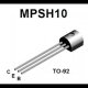 (image for) MPSH10 - Small Sig NPN HF Transistor (SER02H)