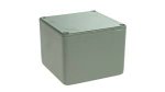 (image for) ABS Box, White Unribbed 134x85x52 (PCI47S)