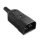 (image for) IEC Euro Outlet Inline Plug (PLM021)