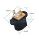 (image for) DC Power Panel Socket 2.1mm (CNP121)