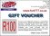 (image for) GIFT VOUCHERS