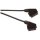 (image for) 1.5m A/V Screened Scart Plug to Scart Plug (ANE61G)