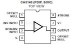(image for) CA3140E Op Amp (SER26H)