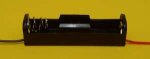 (image for) 1 x Penlight (AA) Battery Holder, Wired (AMA90G)