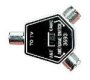 (image for) Nickel Switched Coaxial Y Splitter (AMJ11G)