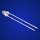 (image for) LED 3mm Flashing Red, 3.3V (LED383)