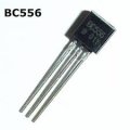 (image for) BC556B - Low Power PNP Sil Transistor (SEM09H)