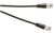 (image for) BNC Plug/Plug Lead, Black, 75 Ohms, 1.2m (ANE57G)