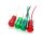(image for) Round Red Neon Indicator 12V (AMD41G)