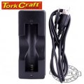 (image for) 18650 Battery Charger NiMH/Li-ion (CPT10S)