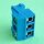 (image for) Plug Terminal 5mm 3-way (PLB643)