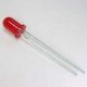 (image for) LED 5mm Flashing Super Red, 9-12V, 60° (LED584)