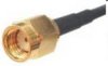 (image for) Reverse SMA Crimp Plug, RG58 (PLR420)