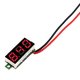(image for) Red Led 0.28 Inch 2.5V-30V Mini Digital Volt Meter (AMG69G)