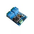 (image for) 2 CH Relay Module ESP8266 ESP-01 WIFI Module (ARD157E)