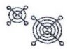 (image for) 80mm Metal Fan Guard (ANE12G)