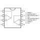 (image for) LF353 - Dual low noise Jfet input Opamp (SEN96H)