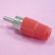 (image for) RCA Plug Screw-Cap Red (PLP004)