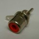 (image for) RCA Panel Socket Red (PLP104)