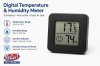 (image for) Mini Digital LCD Thermometer/Hygrometer sensor (AMK80G)