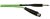 (image for) XLR Socket to 6.35 mm Mono Jack, Green 6m (ANV11G)
