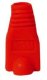 (image for) RJ45 Rubber Boot, Red 2 pcs (AMV97G)