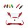 (image for) Banana Socket F-F 4mm (PLG432)