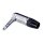 (image for) 6.35mm Stereo Slimline Right Angled Jack Plug (APR28G)