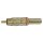 (image for) RCA Red metal body plug 5mm (ANP54G)