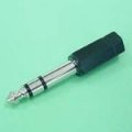 (image for) 6.35mm Stereo Plug to 3.5mm Mono Socket (PLJ693)
