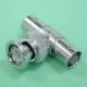 (image for) BNC T Adapter 1 Male 2 Female (PLR083)