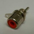 (image for) RCA Panel Socket Red (PLP104)