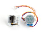 (image for) 5 VDC STEPPER MOTOR WITH ULN2003 DRIVER BOARD (ARD84E)
