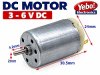 (image for) DC Motor, 3-6Vdc (BCM81G)