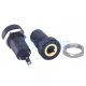 3.5mm High Quality 4 Way Chassis Socket (ANP25G) (image for) 3.5mm High Quality 4 Way Chassis Socket (ANP25G)