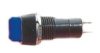 (image for) Push Switch, Latching, Blue (AMK85G)