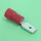 5mm Part-Insulated Male Disconnect Red 6-pack (TML371) (image for) 5mm Part-Insulated Male Disconnect Red 6-pack (TML371)