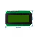 (image for) LCD2004 display screen 5V Green (SET13H)