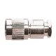 (image for) Nickel TNC Male Plug for RG58 Cable (AMG99G)