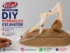 DIY Wooden Hydraulic Excavator Model (KIT101) (image for) DIY Wooden Hydraulic Excavator Model (KIT101)