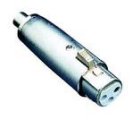 (image for) XLR Female to RCA Phono Socket (AMH43G)