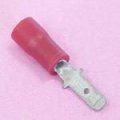 (image for) 3mm Part-Insulated Male Disconnect Red 6-pack (TML351)