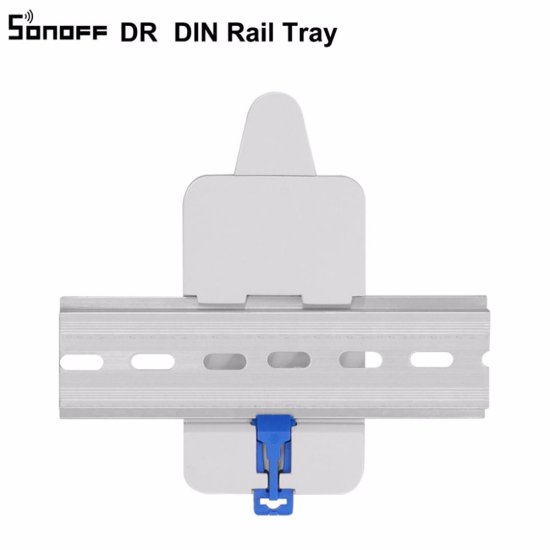 (image for) Sonoff DIN Rail Tray (ACC13S)