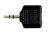(image for) 3.5mm Stereo Plug to 2 x 6.35mm Stereo Sockets (PLJ398)