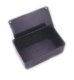 Pot 1 ABS Box, Black Unribbed (PCI31S) (image for) Pot 1 ABS Box, Black Unribbed (PCI31S)